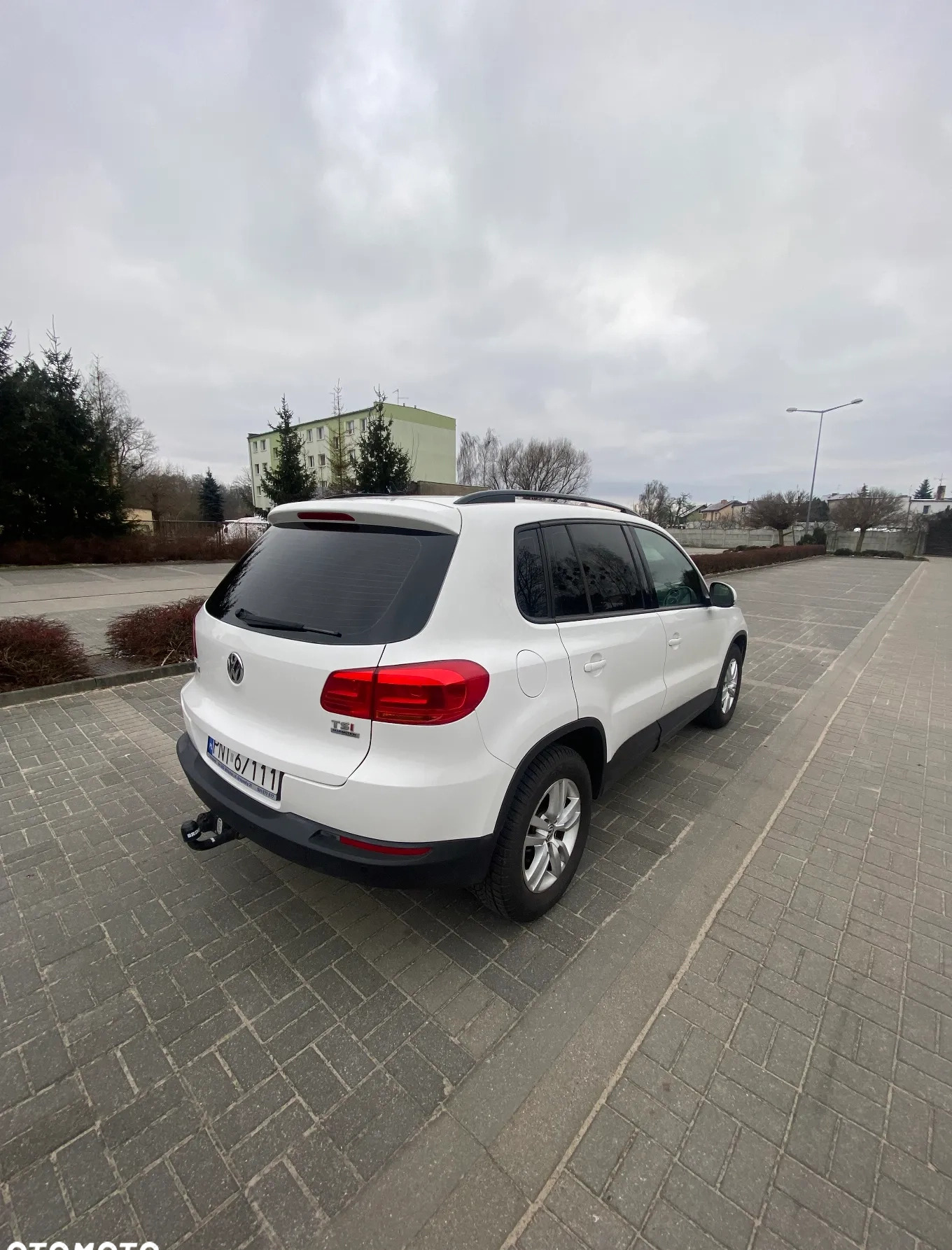 Volkswagen Tiguan cena 39900 przebieg: 182782, rok produkcji 2012 z Cieszyn małe 67